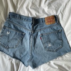 Levi shorts